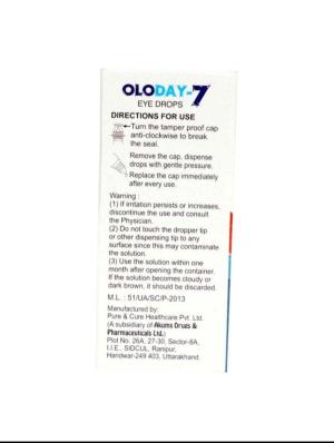 OLODAY-7 EYE DROPS